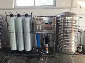 小型桶裝水純凈水生產設備 0.5t h全自動控制水質凈化設備