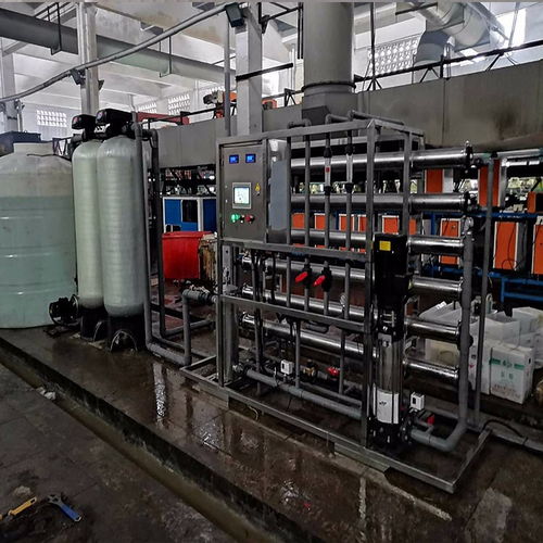 臺州電子廠清洗純水 edi高純水設備 工業ro反滲透凈水機械廠家
