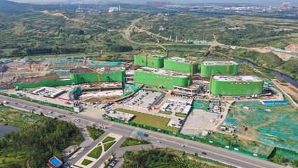 項目&ldquo;加速跑&rdquo; 產業&ldquo;節節高&rdquo;!煙臺開發區重點項目建設激昂奮進