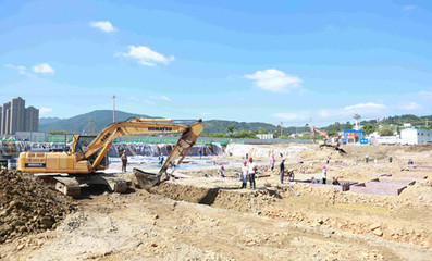 龍巖經(jīng)濟(jì)技術(shù)開發(fā)區(qū)-龍巖經(jīng)開區(qū)(高新區(qū)) 5個項目開竣工總投資4.87億元