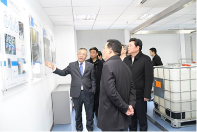 常州市長丁純來康寧調研:要鼓勵企業了解和使用康寧反應器技術這一創新技術