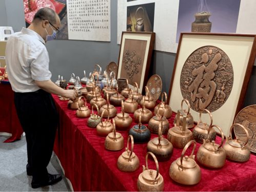 鷹潭6個(gè)特產(chǎn)入選全省非遺項(xiàng)目展出